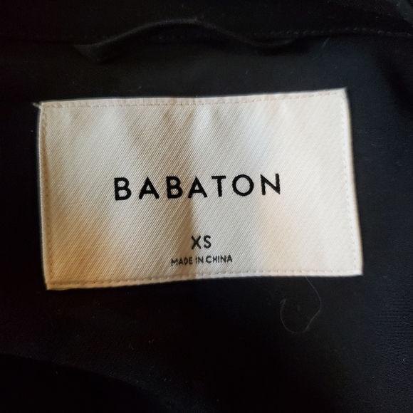 BABATON | Kahlo Robe Mid Length Black Blazer Jacket (Size XS) - Picture 13 of 15